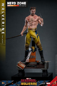 HOT TOYS - Deadpool & Wolverine Movie Masterpiece Action Figure 1/6 Wolverine (TVA Jacket Version) 31 cm MMS756