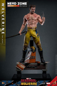 HOT TOYS - Deadpool & Wolverine Movie Masterpiece Action Figure 1/6 Wolverine (TVA Jacket Version) 31 cm MMS756