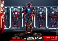 HOT TOYS - Iron Man 3 Diorama 1/6 Iron Man Mark VII (Open Armor Version) 32 cm