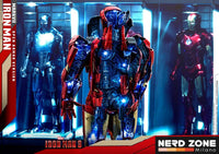 HOT TOYS - Iron Man 3 Diorama 1/6 Iron Man Mark VII (Open Armor Version) 32 cm