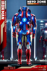 HOT TOYS - Iron Man 3 Diorama 1/6 Iron Man Mark VII (Open Armor Version) 32 cm