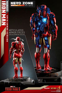 HOT TOYS - Iron Man 3 Diorama 1/6 Iron Man Mark VII (Open Armor Version) 32 cm