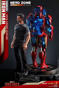 HOT TOYS - Iron Man 3 Diorama 1/6 Iron Man Mark VII (Open Armor Version) 32 cm