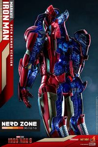 HOT TOYS - Iron Man 3 Diorama 1/6 Iron Man Mark VII (Open Armor Version) 32 cm