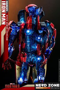 HOT TOYS - Iron Man 3 Diorama 1/6 Iron Man Mark VII (Open Armor Version) 32 cm