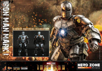 HOT TOYS - Iron Man Mark 1 ver. 2.0 MMS605 D40 - Action Figure 1/6 30 cm
