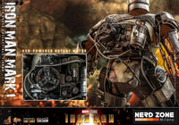 HOT TOYS - Iron Man Mark 1 ver. 2.0 MMS605 D40 - Action Figure 1/6 30 cm