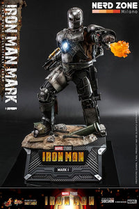 HOT TOYS - Iron Man Mark 1 ver. 2.0 MMS605 D40 - Action Figure 1/6 30 cm
