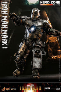 HOT TOYS - Iron Man Mark 1 ver. 2.0 MMS605 D40 - Action Figure 1/6 30 cm