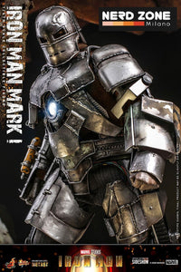 HOT TOYS - Iron Man Mark 1 ver. 2.0 MMS605 D40 - Action Figure 1/6 30 cm