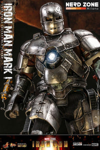 HOT TOYS - Iron Man Mark 1 ver. 2.0 MMS605 D40 - Action Figure 1/6 30 cm