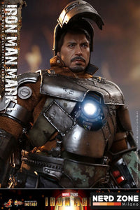 HOT TOYS - Iron Man Mark 1 ver. 2.0 MMS605 D40 - Action Figure 1/6 30 cm