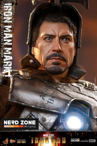 HOT TOYS - Iron Man Mark 1 ver. 2.0 MMS605 D40 - Action Figure 1/6 30 cm