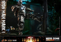 HOT TOYS - Iron Man Mark 1 ver. 2.0 MMS605 D40 - Action Figure 1/6 30 cm