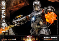 HOT TOYS - Iron Man Mark 1 ver. 2.0 MMS605 D40 - Action Figure 1/6 30 cm