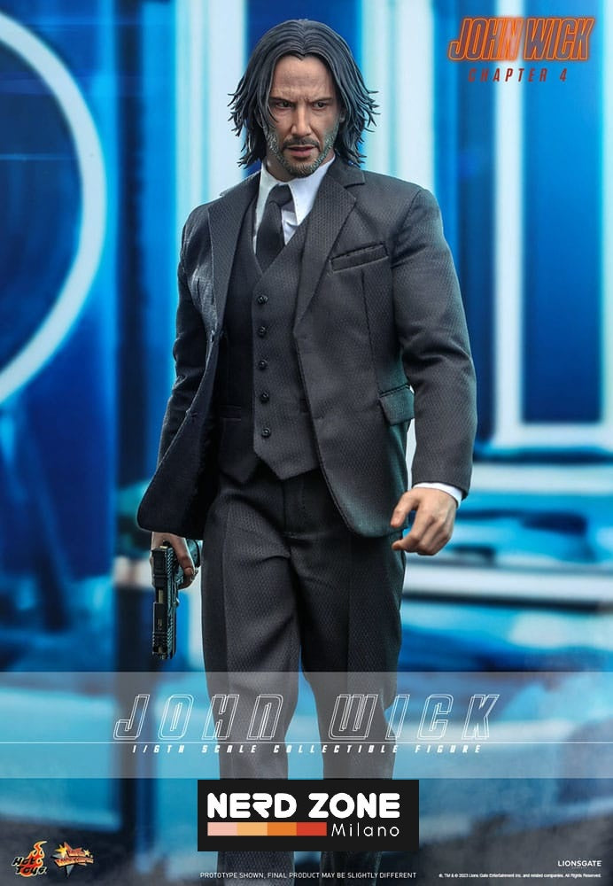 HOT TOYS - John Wick: Chapter 4 Movie Masterpiece Action Figure 1/6 John Wick 30 cm