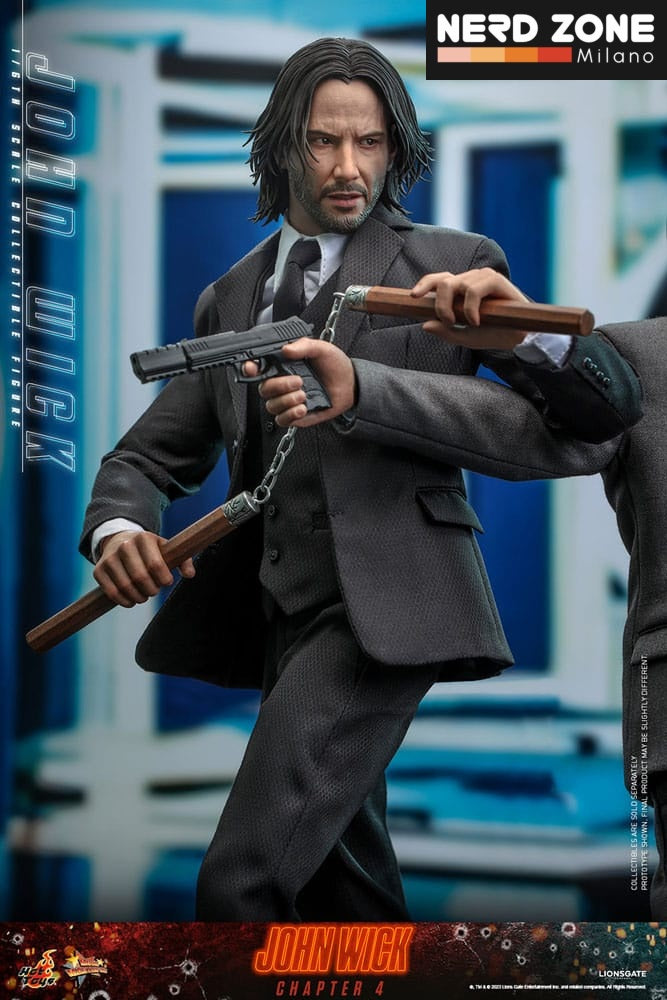 HOT TOYS - John Wick: Chapter 4 Movie Masterpiece Action Figure 1/6 John Wick 30 cm