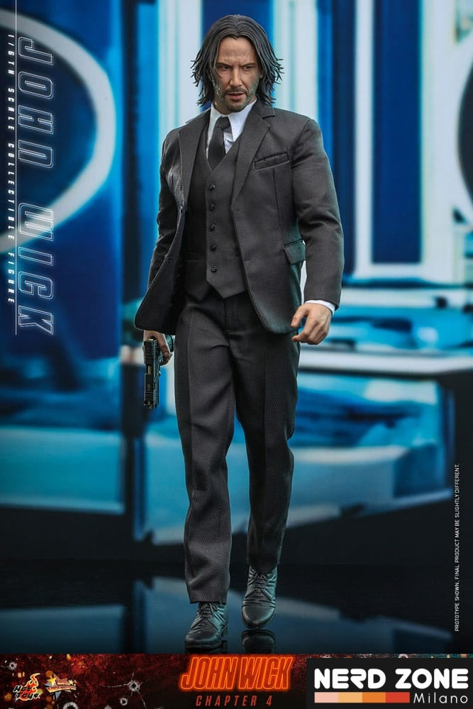 HOT TOYS - John Wick: Chapter 4 Movie Masterpiece Action Figure 1/6 John Wick 30 cm