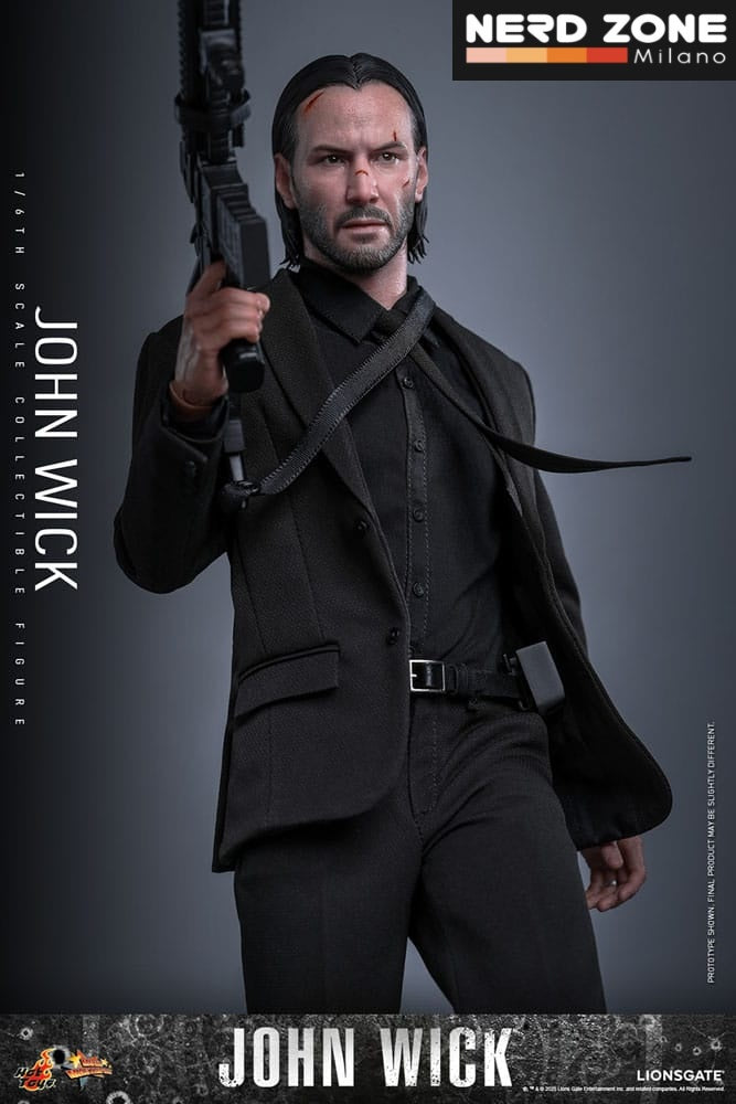 HOT TOYS - John Wick Movie Masterpiece Action Figure 1/6 John Wick 31 cm MMS832