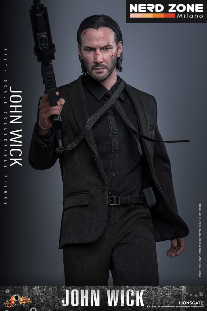 HOT TOYS - John Wick Movie Masterpiece Action Figure 1/6 John Wick 31 cm MMS832
