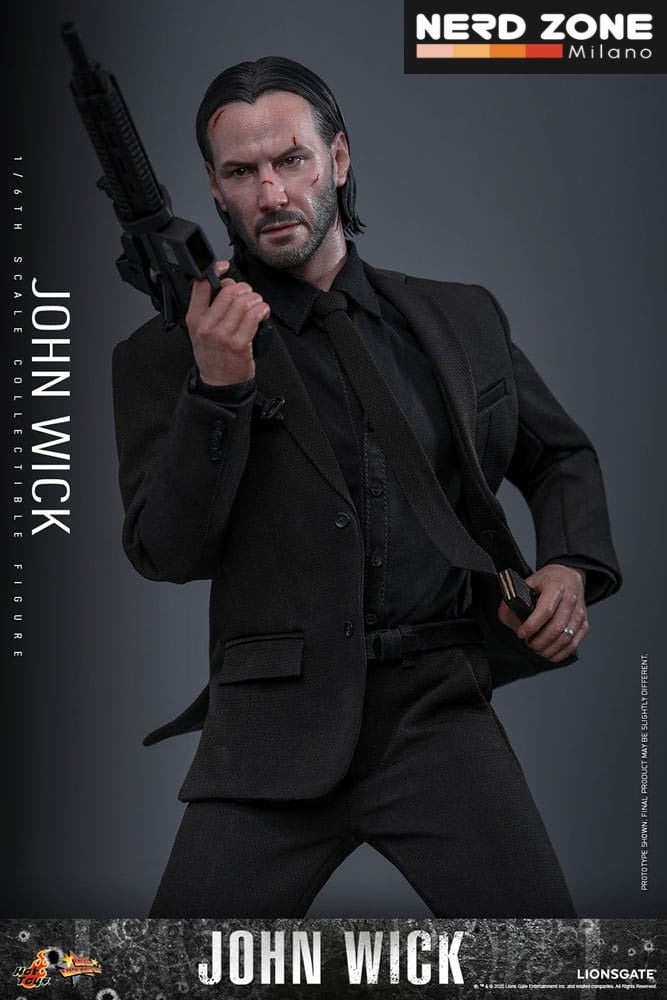 HOT TOYS - John Wick Movie Masterpiece Action Figure 1/6 John Wick 31 cm MMS832