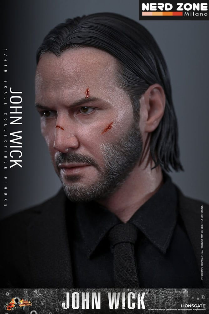 HOT TOYS - John Wick Movie Masterpiece Action Figure 1/6 John Wick 31 cm MMS832
