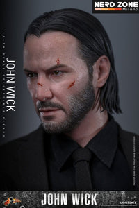 HOT TOYS - John Wick Movie Masterpiece Action Figure 1/6 John Wick 31 cm MMS832