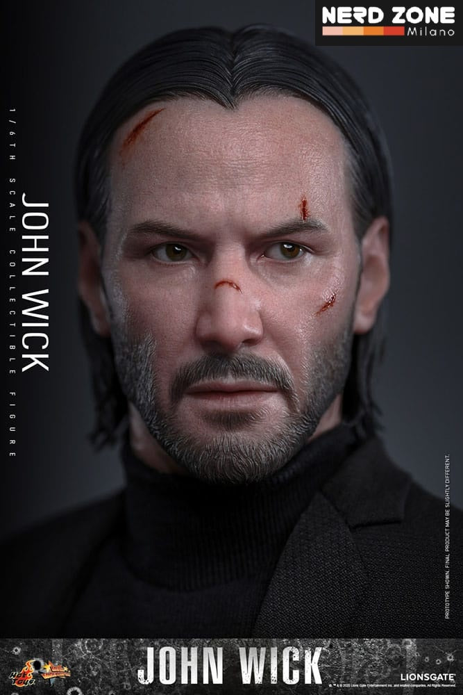 HOT TOYS - John Wick Movie Masterpiece Action Figure 1/6 John Wick 31 cm MMS832