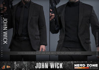 HOT TOYS - John Wick Movie Masterpiece Action Figure 1/6 John Wick 31 cm MMS832