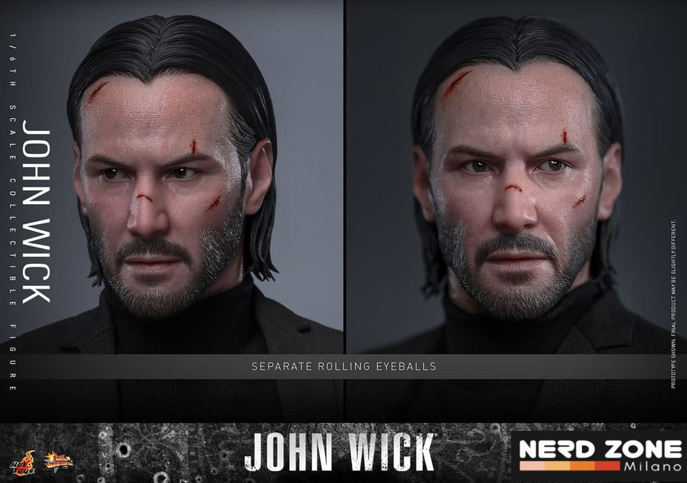 HOT TOYS - John Wick Movie Masterpiece Action Figure 1/6 John Wick 31 cm MMS832