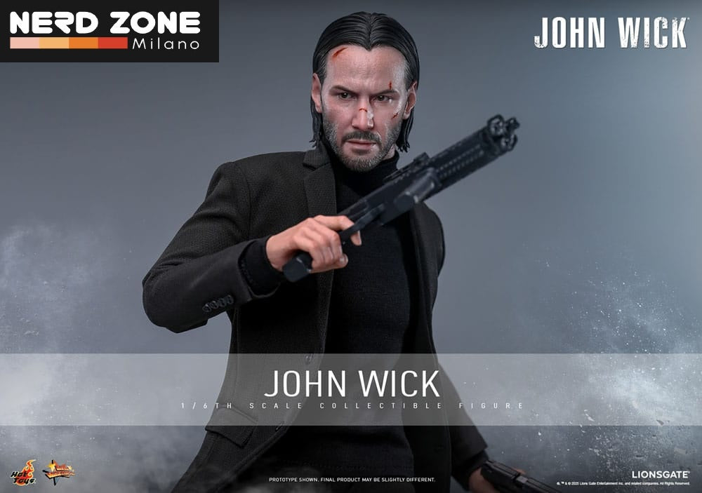HOT TOYS - John Wick Movie Masterpiece Action Figure 1/6 John Wick 31 cm MMS832