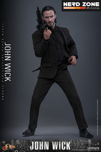 HOT TOYS - John Wick Movie Masterpiece Action Figure 1/6 John Wick 31 cm MMS832