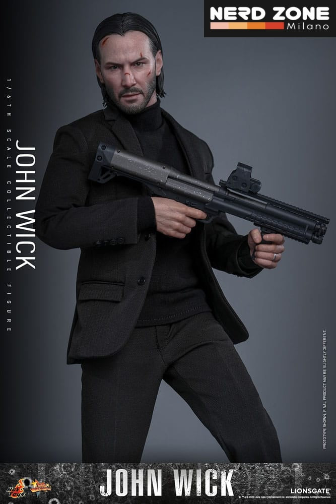 HOT TOYS - John Wick Movie Masterpiece Action Figure 1/6 John Wick 31 cm MMS832