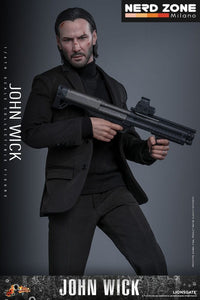 HOT TOYS - John Wick Movie Masterpiece Action Figure 1/6 John Wick 31 cm MMS832