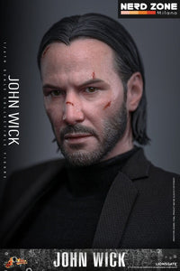 HOT TOYS - John Wick Movie Masterpiece Action Figure 1/6 John Wick 31 cm MMS832