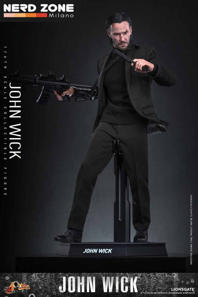 HOT TOYS - John Wick Movie Masterpiece Action Figure 1/6 John Wick 31 cm MMS832