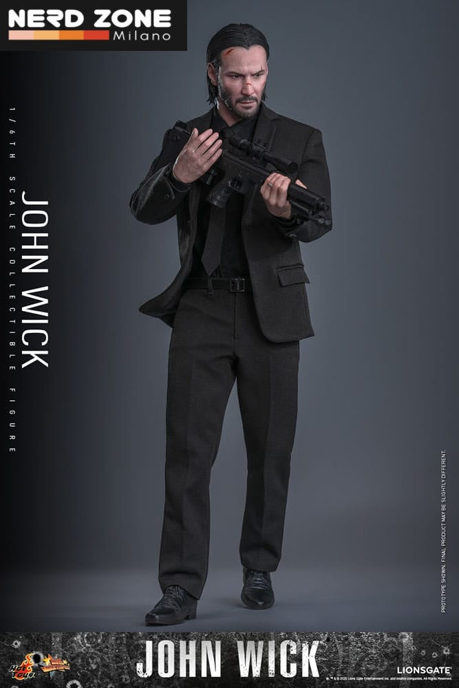 HOT TOYS - John Wick Movie Masterpiece Action Figure 1/6 John Wick 31 cm MMS832