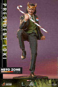 HOT TOYS - Loki Action Figure 1/6 President Loki 31 cm