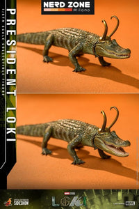 HOT TOYS - Loki Action Figure 1/6 President Loki 31 cm