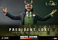 HOT TOYS - Loki Action Figure 1/6 President Loki 31 cm