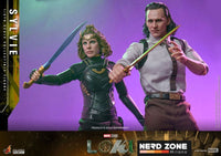 HOT TOYS - Loki Action Figure 1/6 Sylvie 28 cm