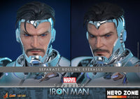 HOT TOYS - Marvel Comic Diecast Masterpiece Action Figure 1/6 Superior Iron Man 32 cm
