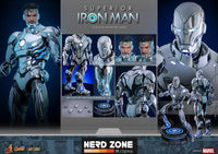 HOT TOYS - Marvel Comic Diecast Masterpiece Action Figure 1/6 Superior Iron Man 32 cm