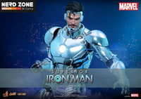 HOT TOYS - Marvel Comic Diecast Masterpiece Action Figure 1/6 Superior Iron Man 32 cm
