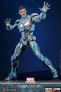 HOT TOYS - Marvel Comic Diecast Masterpiece Action Figure 1/6 Superior Iron Man 32 cm