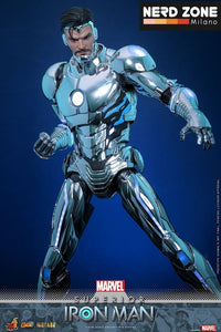 HOT TOYS - Marvel Comic Diecast Masterpiece Action Figure 1/6 Superior Iron Man 32 cm