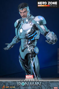 HOT TOYS - Marvel Comic Diecast Masterpiece Action Figure 1/6 Superior Iron Man 32 cm