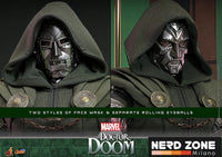 HOT TOYS - Marvel Comic Masterpiece Action Figure 1/6 Doctor Doom 33 cm