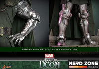 HOT TOYS - Marvel Comic Masterpiece Action Figure 1/6 Doctor Doom 33 cm