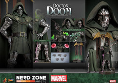 HOT TOYS - Marvel Comic Masterpiece Action Figure 1/6 Doctor Doom 33 cm
